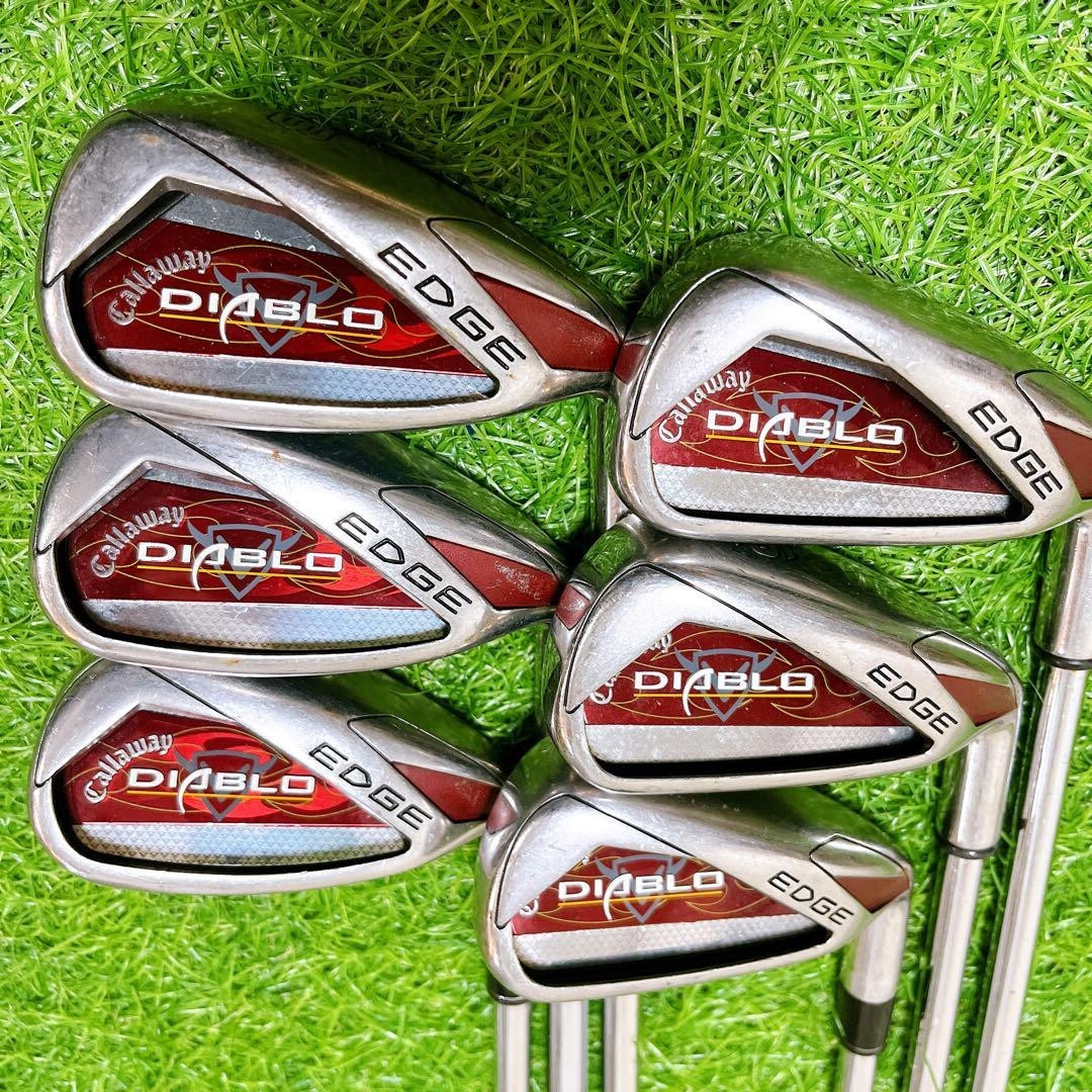 Callaway Diablo Edge Irons for sale - eBay Callaway Diablo Edge Irons for sale - eBay