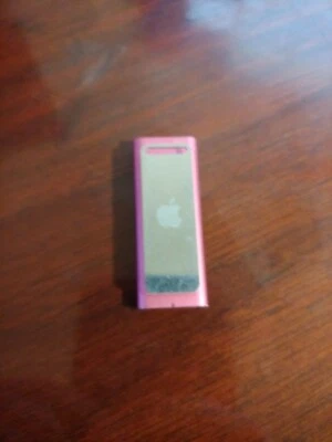 Apple iPod shuffle 3rd Generation Pink (2 GB) Works Great - Image 1 of 3