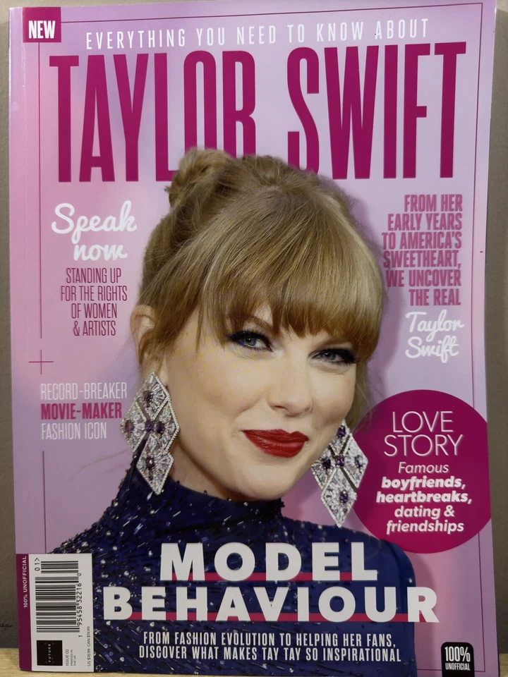 EVERYTHING YOU NEED TO KNOW ABOUT TAYLOR SWIFT Magazine / MODEL BEHAVIOUR - Image 1 of 1