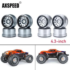 AXSPEED 4.3" BeadLock Rad Felge 18mm für XMAXX DBXL Kraton 8S 10151-00/13 Reifen - Bild 1 von 14