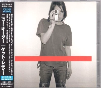 New Order (Bernard Sumner) SEALED NEW CD "Get Ready" Japan OBI - Изображение 1 из 2