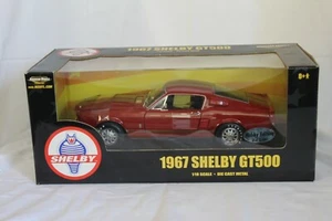 1967 Shelby GT500 in Red and Gold for Ertl's Shelby Line 1:18 Scale - Picture 1 of 8