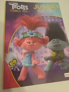 Trolls World Tour - Jumbo Word Search Puzzle Book - Picture 1 of 4