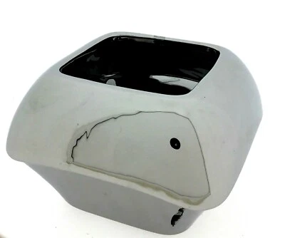 Topf Pflanztopf Gefäß Keramik Silber "ArgenT" Glänzend Pflanzgefäß H14cm Deko  - Bild 1 von 3