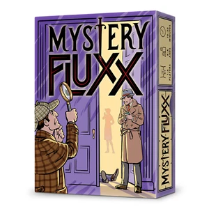 Mystery Fluxx Card Game Looney Labs LOO 137 Family Clues Detective Murder - Picture 1 of 4