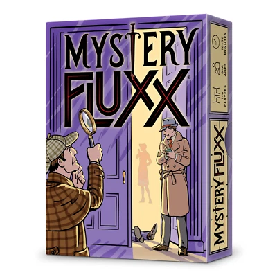 Mystery Fluxx Card Game Looney Labs LOO 137 Family Clues Detective Murder - Image 1 of 4