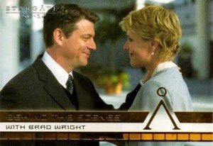 RITTENHOUSE - STARGATE SG-1 BEHIND THE SCENES SEASON 4 INSERT B8 CHASE CARD 2004