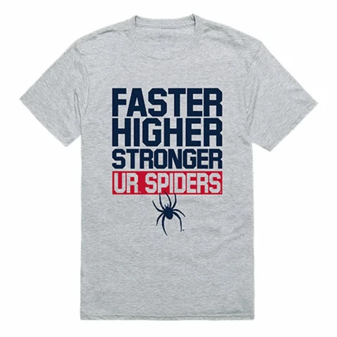 University of Richmond UR Spiders Workout T-Shirt Cover