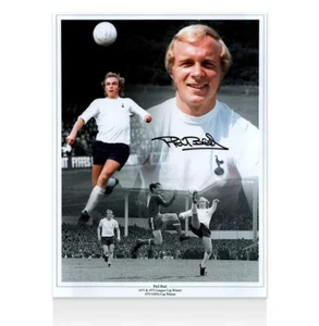 Phil Beal signed Foto - Spurs Montage Autogramm - Bild 1 von 1