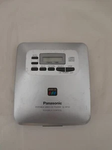 Portable Video CD player. Panasonic SL-VP30, Silver -No Cords Included-for Parts - Picture 1 of 4