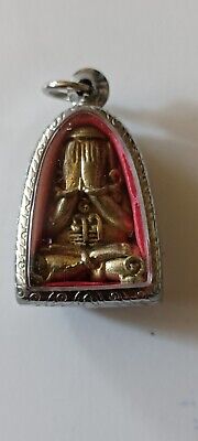 Buddha Amulett Aus Thailand In VERZIERTER Metallbox • 10€