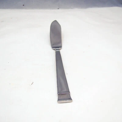 Cuchillo de mantequilla maestro plano (cuchillos) Heritage Mint 18/10 de acero inoxidable BENTLEY Foto 1 de 4