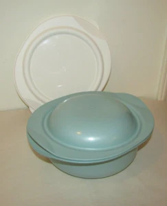 Tupperware Ultra Plus Ovenworks 2 Qt Blue New in Package - Picture 1 of 4