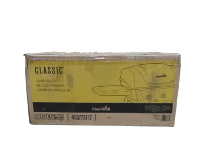 Char-Broil 463773717 3-Burner gas grill - Image 1 of 4