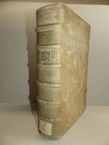 Augustinus Hippona Werke Latein Augustine - Einband Schweinsleder binding 1616 - Picture 1 of 12