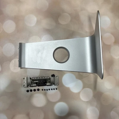 Apple iMac A1418 21.5" LEG BASE STAND  2012-2017, ORIGINAL PULL SCREWS AND HINGE - Image 1 of 4