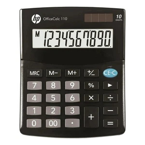 Calculatrice HP HPKOC110 Noir Plastique - Afbeelding 1 van 1