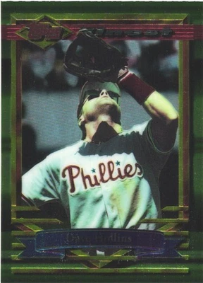 Finest #47 1994 Dave Hollins Philadelphia Phillies Foto 1 de 2