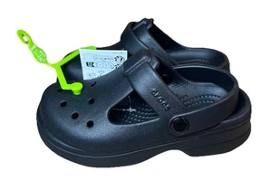 Crocs Mary Jane clog K C12 Black 210615-001 - Picture 1 of 7