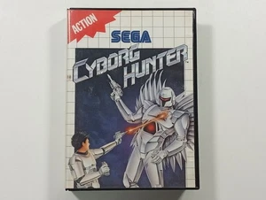 CYBORG HUNTER SEGA MASTER SYSTEM PAL-EURO (COMPLET - GOOD CONDITION OVERALL) - Picture 1 of 6