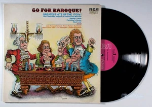 Go for Baroque - Greatest Hits of the 1700s! (1972) Vinyl LP • Bach, Handel - Picture 1 of 2