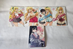Gal Gohan Manga Vol. 1-4 by Marii Taiyou & 1 bok of Bloom into you English Versi - Picture 1 of 4