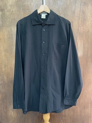 YOHJI YAMAMOTO Pour Homme Acetate Shirt Made in Japan - Image 1 of 4