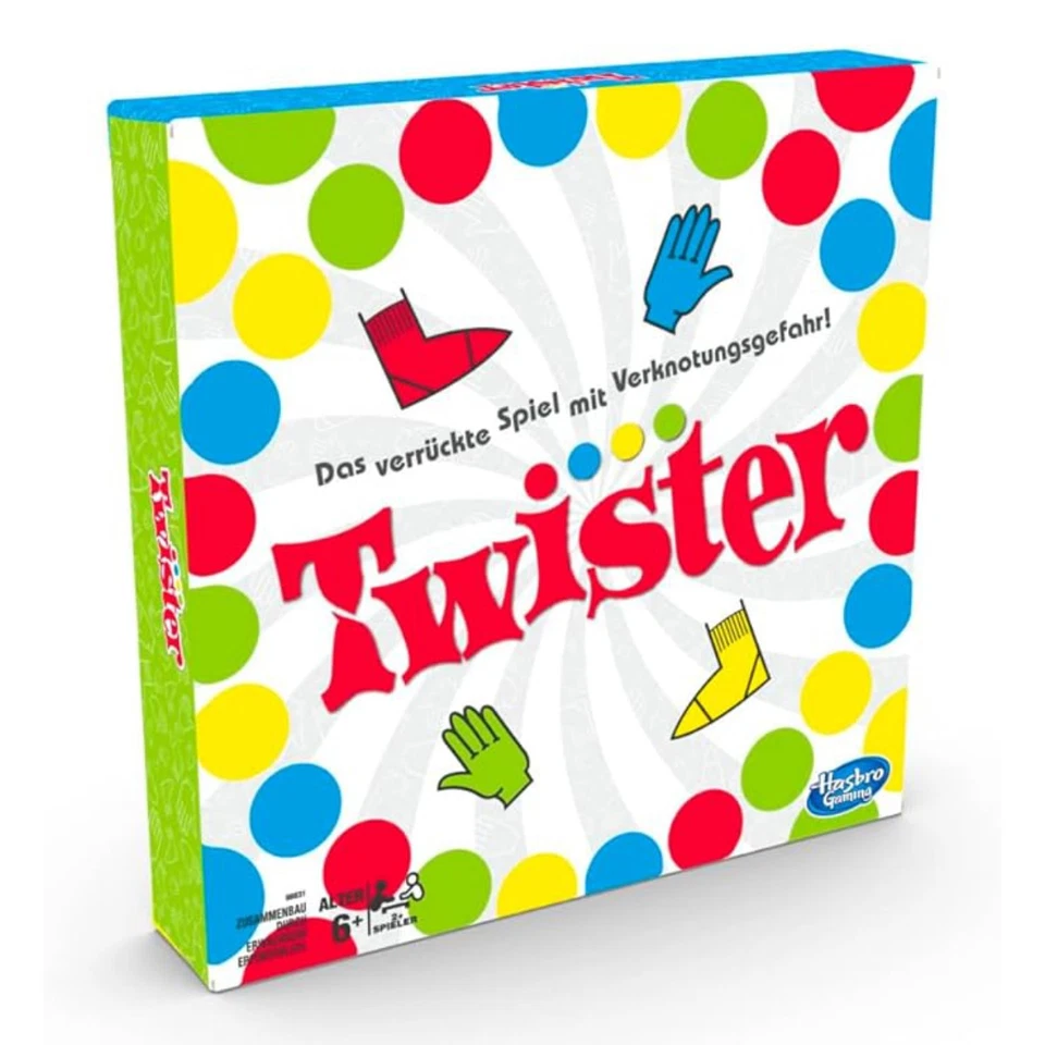 Hasbro Game Twister Known Verrenkungsspiel With - Image 1 of 1