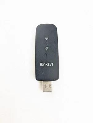 Linksys WUSB6300 AC1200 Dual-Band USB-3.0 Wireless Adapter - Image 1 of 2