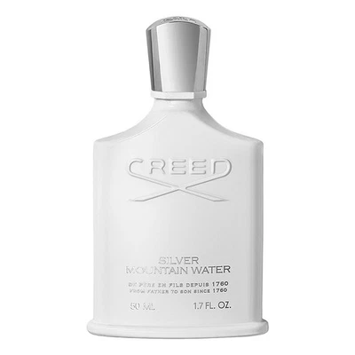 Creed Unisex Creed Silver Mountain Agua EDP Spray 1.7 OZ Fragancias Foto 1 de 2