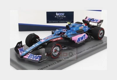 1:43 SPARK Renault F1 A522 Team Alpine Bwt #31 Miami Gp 2022 Esteban Ocon S8521 - Immagine 1 di 2
