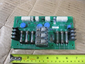 Raymond 154-012-559/015 K 154-012-560/008 Relay Fuse Card Assembly Controller - Picture 1 of 7