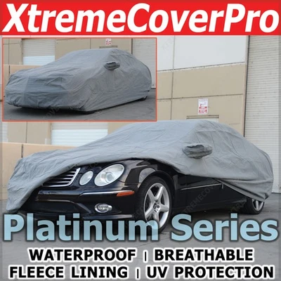 Mercedes-Benz E350 E550 2007 2008 2009 cubierta de coche impermeable gris con bolsillo espejo Foto 1 de 4