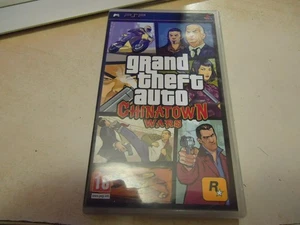Sony Psp Grand Theft Auto Chinatown Wars Pal España - Imagen 1 de 9