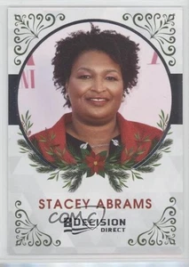 2020 Decision 2020 Holiday Stacey Abrams #27 1i8 - Picture 1 of 3