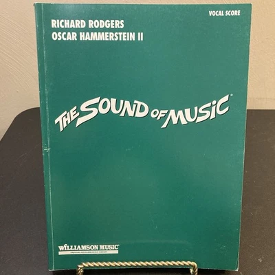 The Sound Of Music (Vocal Score) by Richard Rodgers (English) Paperback Book - Image 1 of 4