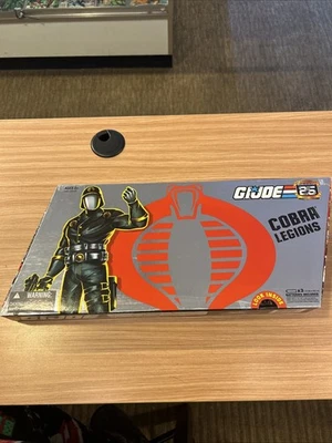 G.I. JOE Cobra Legions Paquete de 5 COBRA 25 Aniversario Club de Coleccionistas NUEVO  Foto 1 de 3