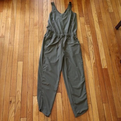 Женский комбинезон Patagonia Fleetwith средний армейский с зелеными карманами без рукавов - Изображение 1 из 4