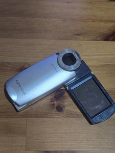 Sony Cyber-shot Digital Still Camera DSC-M2 Silver Untested - Picture 1 of 7