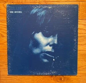 Joni Mitchell - Blue LP Reprise Records MS 2038 1974 Pressing - Picture 1 of 7