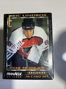 1992-93 Pinnacle Eric Lindros 30 Card Set Road to The NHL Factory Sealed Mint - Bild 1 von 2