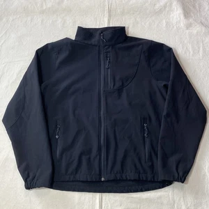 Black Diamond Jacket Mens M Black Softshell Fleece Lined Outdoor Skiing - Picture 1 of 14