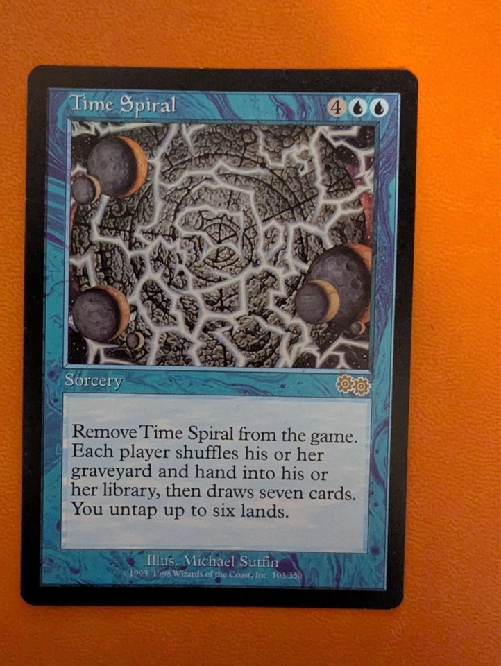 Time Spiral Urza's Saga Regular - Image 1 of 1