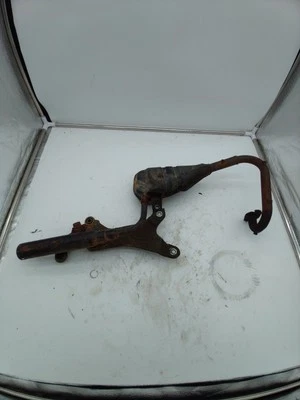 TUBO SILENCIADOR ESCAPE YAMAHA PW50 PW 50 Y-ZINGER Soldado  Foto 1 de 4