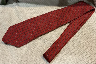 Snaffle Bits Men's Necktie Tie Lord N Taylor - Image 1 of 4