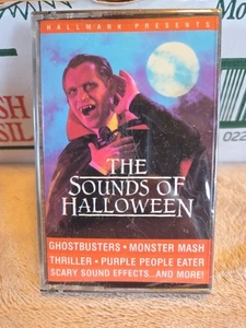 Hallmark Presents THE SOUNDS OF HALLOWEEN 1986 Cassette Sound Effects - Picture 1 of 3