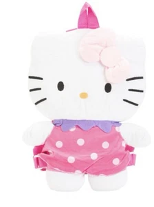 Hello Kitty Soft Plush Doll Backpack New With Tags And In Original Sealed Bag - Picture 1 of 4