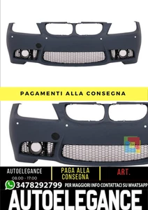 Parachoques delantero M3 Look BMW 3(E90,E91) LCI Sedán Touring (08-11) - Imagen 1 de 2