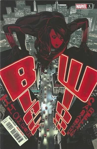 Black Widow #5 LGY#45 Cover by Adam Hughes Marvel Comics 2021 NM - Picture 1 of 1