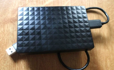 SEAGATE Erweiterungs-HDD-Laufwerk,  2TB USB 3.0 externe Festplatte, 2,5 Zoll - Bild 1 von 2